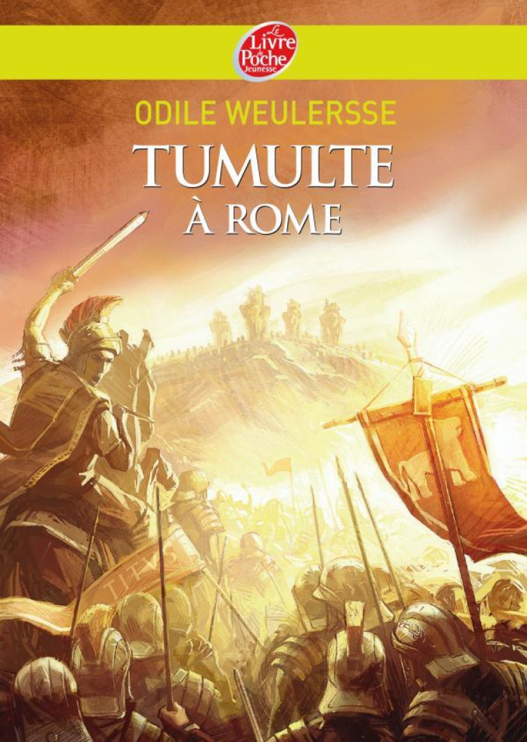 Tumulte à Rome - Marcelino Truong, Odile Weulersse, Bruno Mallart - POCHE JEUNESSE