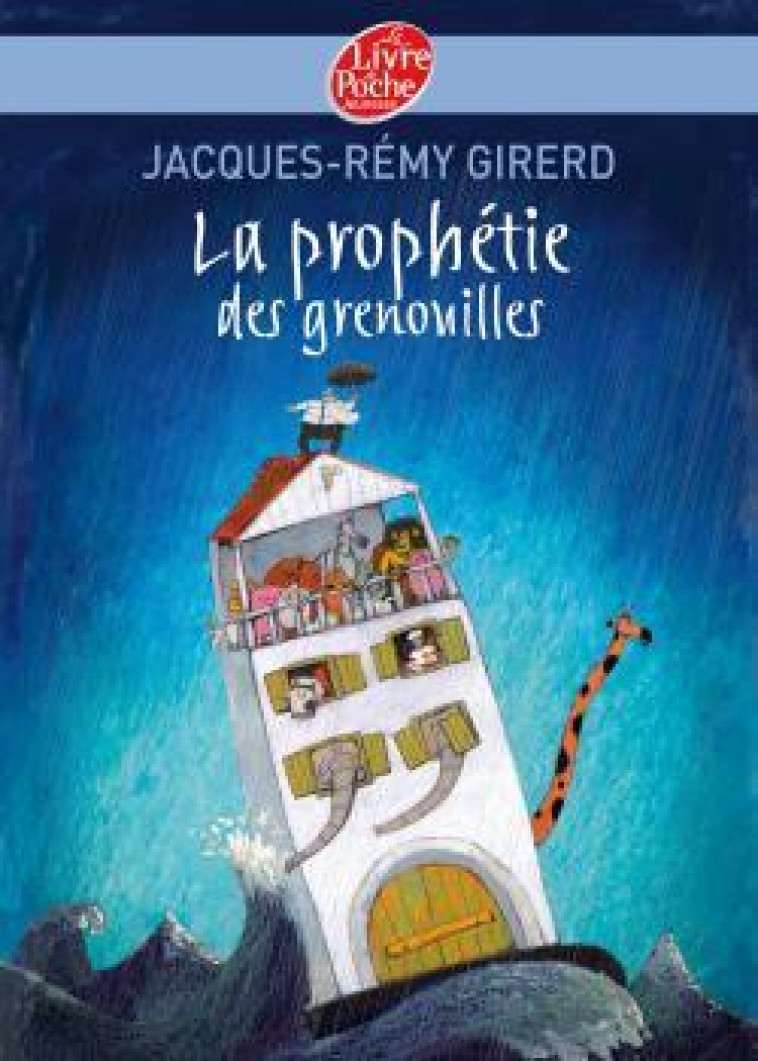 La prophétie des grenouilles - Jacques-Rémy Girerd, Iouri Tcherenkov - POCHE JEUNESSE