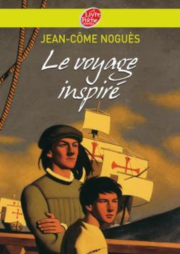 Le voyage inspiré - Jean-Côme Noguès, Thomas Ehretsmann - POCHE JEUNESSE