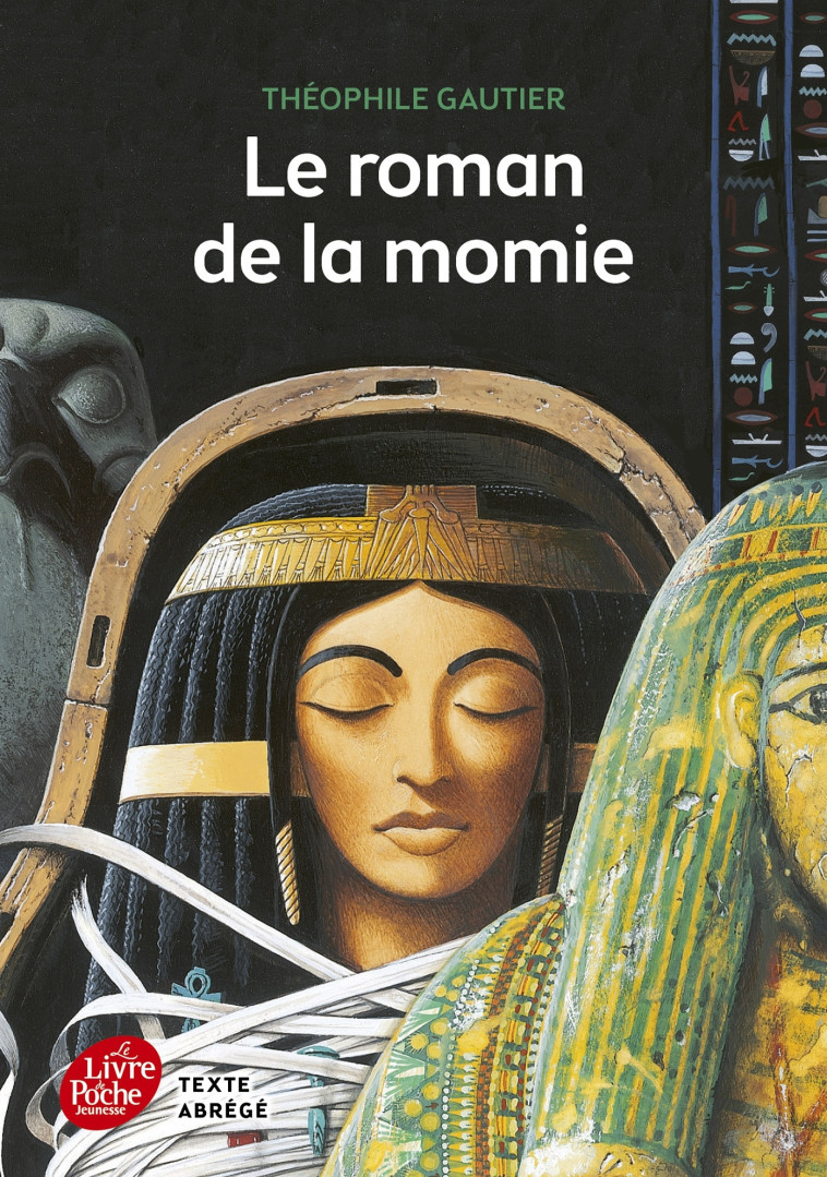 Le roman de la momie - Théophile Gautier, Christophe Durual, Christian Broutin - POCHE JEUNESSE