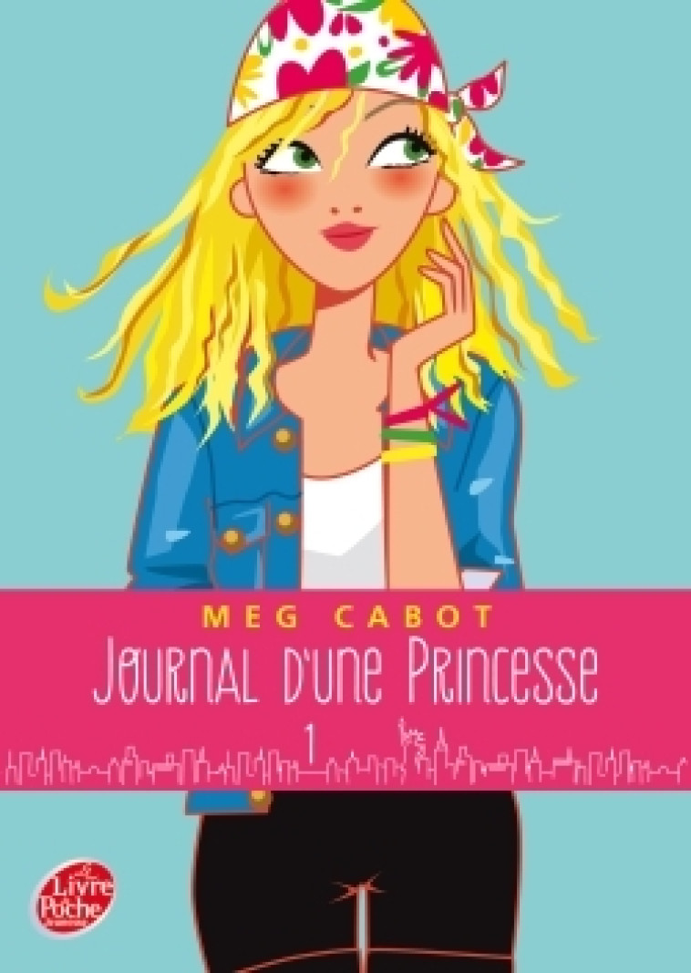 Journal d'une Princesse - Tome 1 - La grande nouvelle - Meg Cabot, Josette Chicheportiche - POCHE JEUNESSE