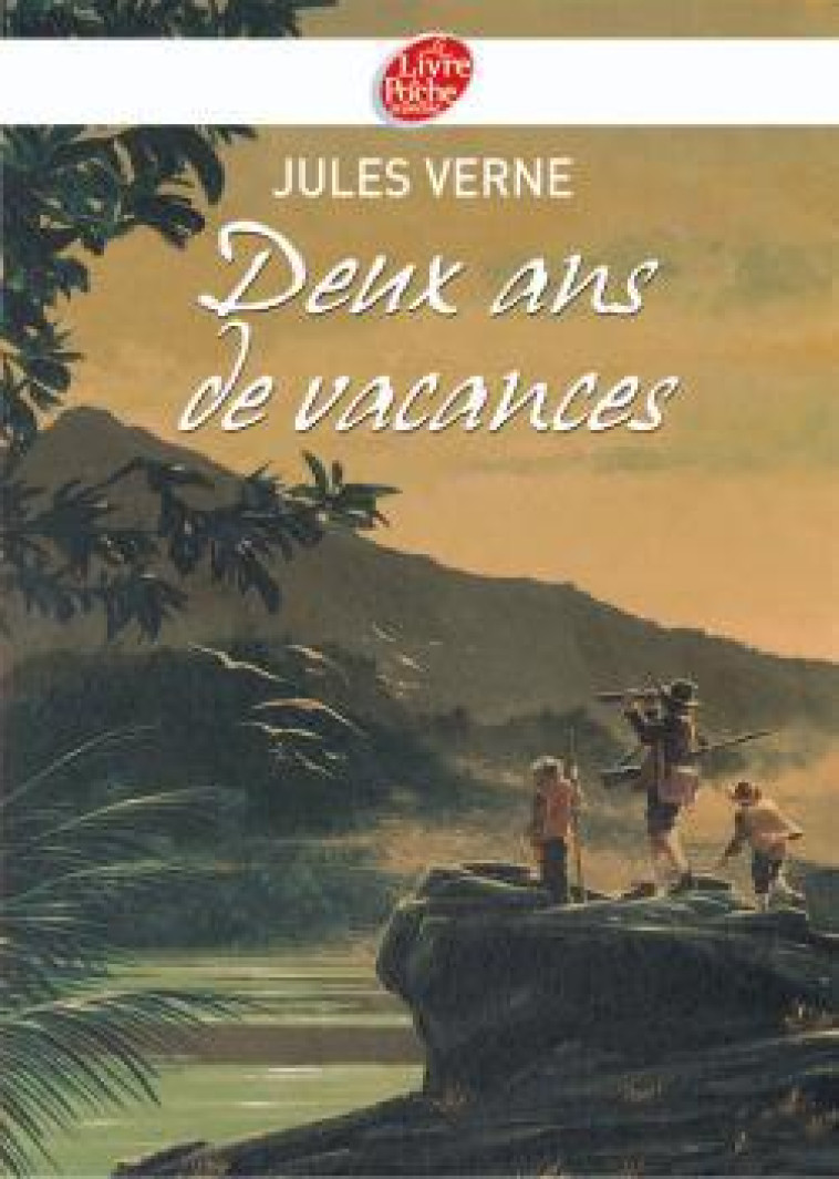 Deux ans de vacances - Texte Abrégé - Jules Verne, Nicolas Barral - POCHE JEUNESSE