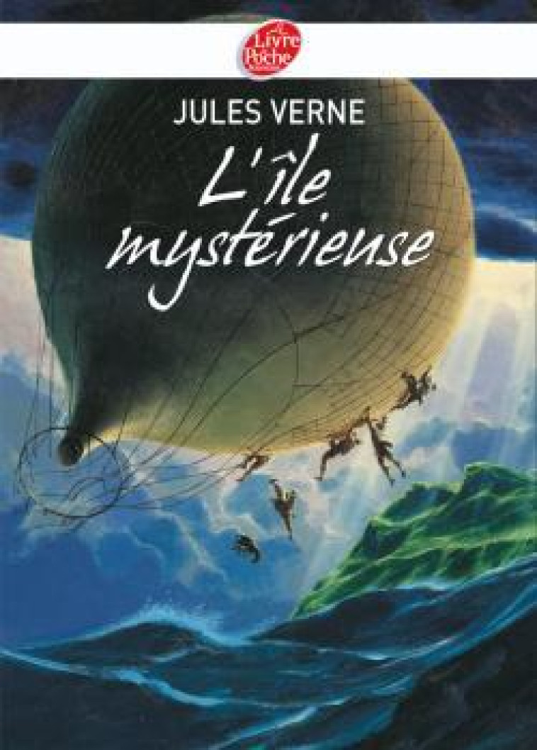 L'île mystérieuse - Texte abrégé - Jules Verne, Manchu Manchu - POCHE JEUNESSE