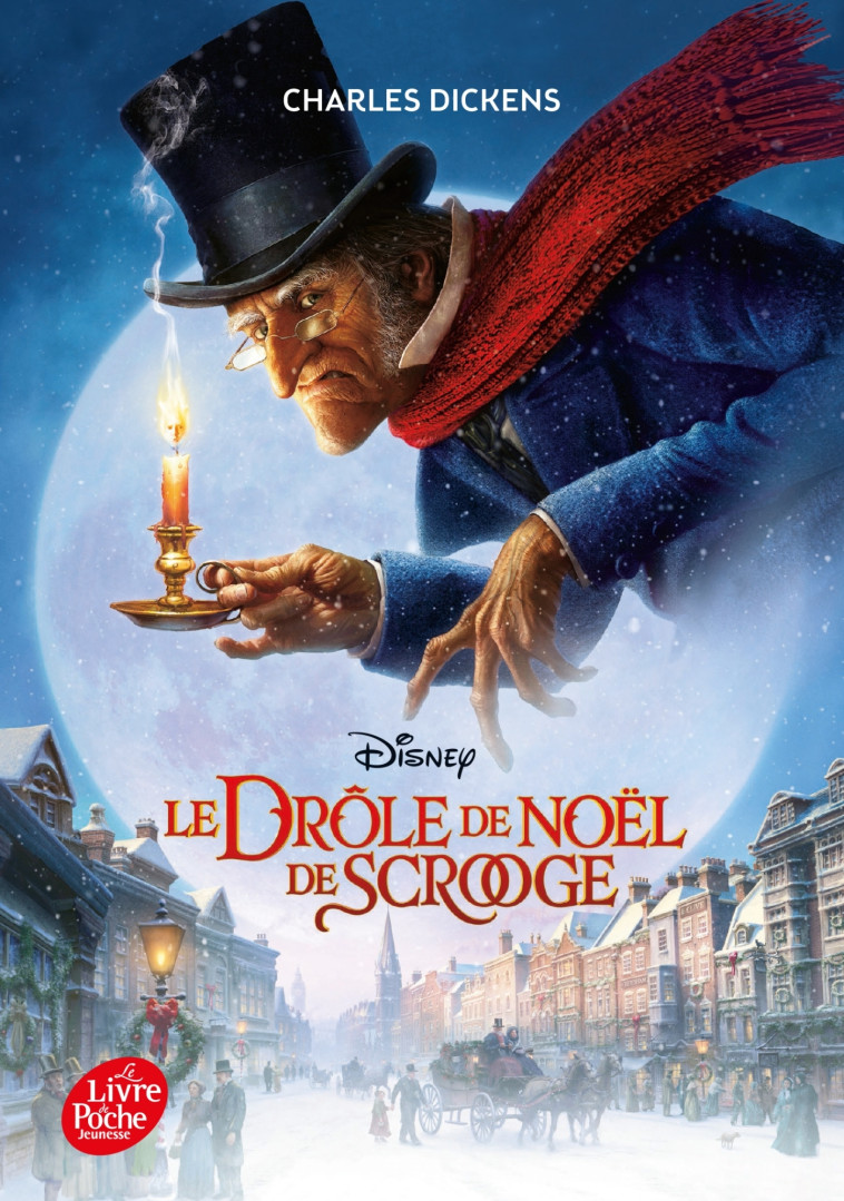 Le drôle de Noël de Scrooge - Charles Dickens, Paul Lorain, Jean Esch - POCHE JEUNESSE