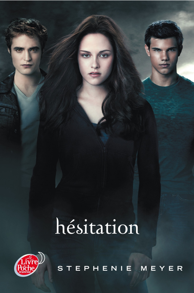 Saga Twilight - Tome 3 - Hesitation (avec affiche en couverture) - Stephenie Meyer - POCHE JEUNESSE