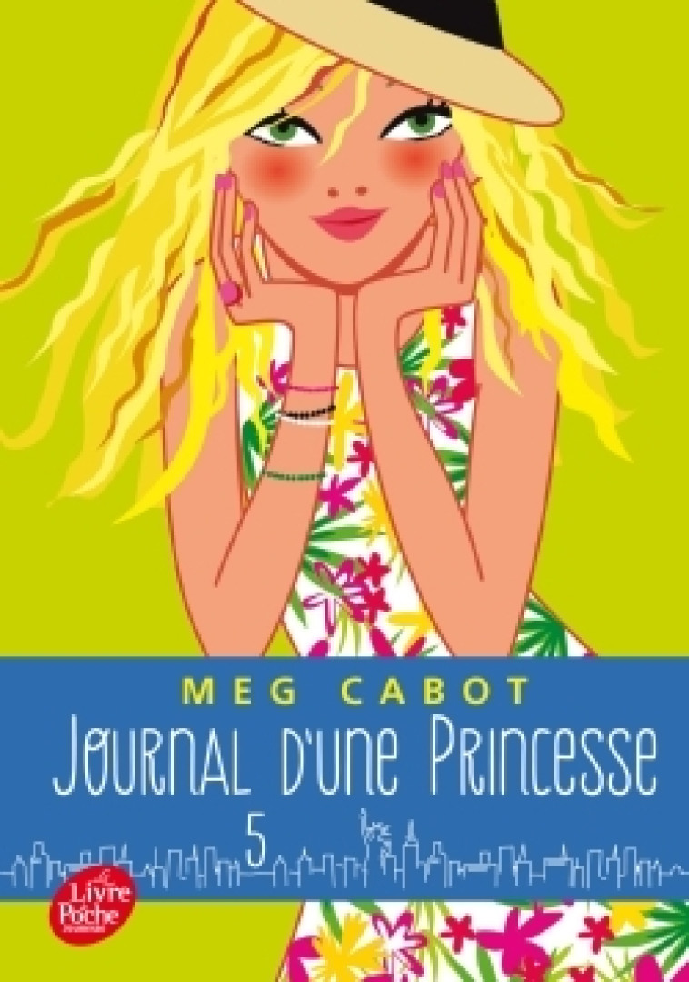 Journal d'une Princesse - Tome 5 - L'anniversaire - Meg Cabot, Josette Chicheportiche, Marie Perron - POCHE JEUNESSE