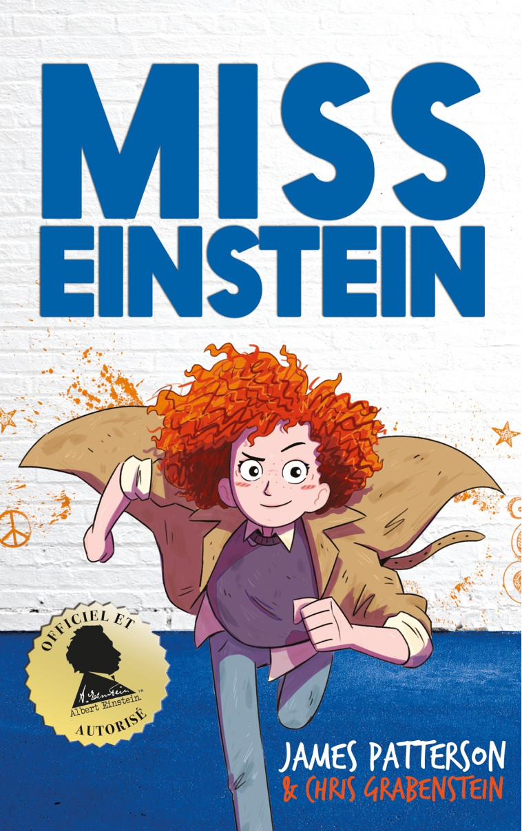 Miss Einstein - Tome 1 - James Patterson, Chris Grabenstein, Brigitte Hébert - HACHETTE ROMANS