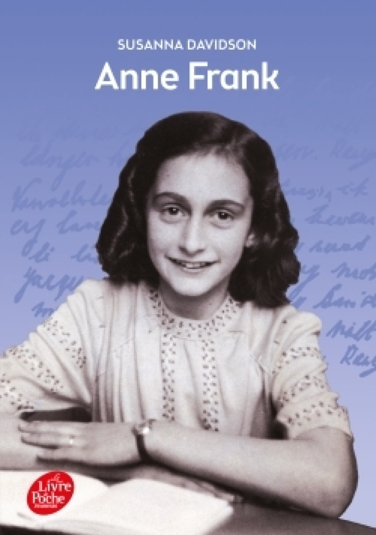 Anne Frank - Susanna Davidson, Camille Paul - POCHE JEUNESSE