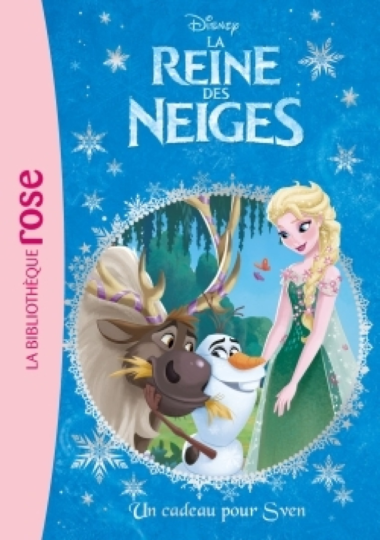 La Reine des Neiges 29 - Un cadeau pour Sven - Walt Disney company Walt Disney company - HACHETTE JEUN.