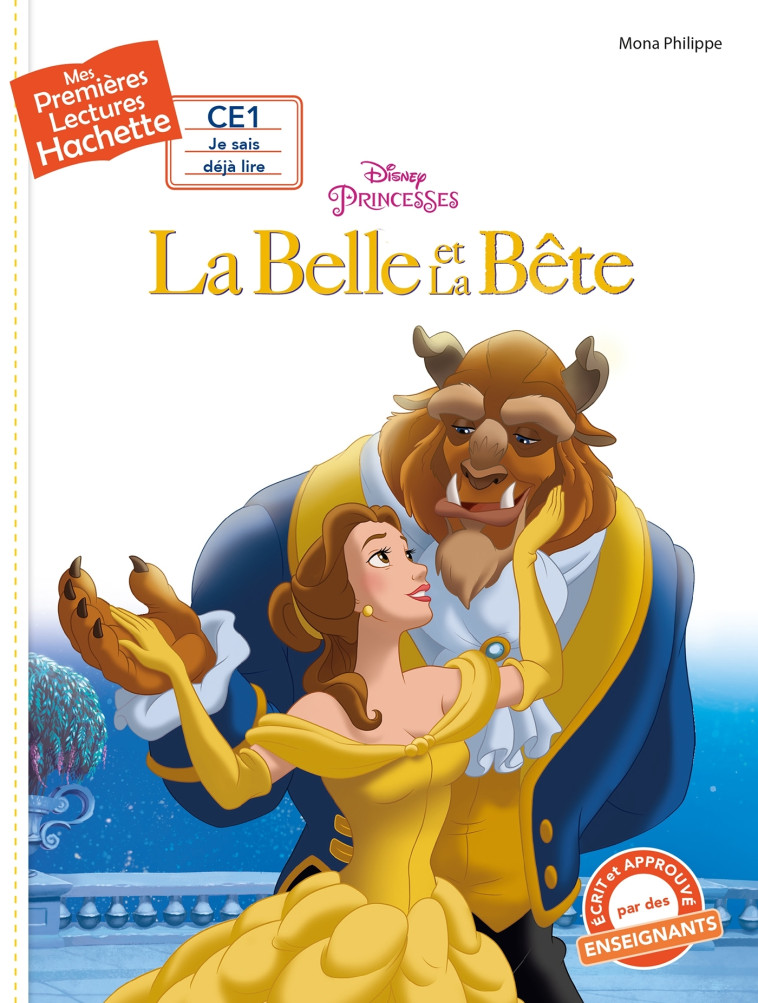 Premières lectures CE1 Disney - La Belle et la Bête - Mona Philippe Mona Philippe - HACHETTE ENFANT