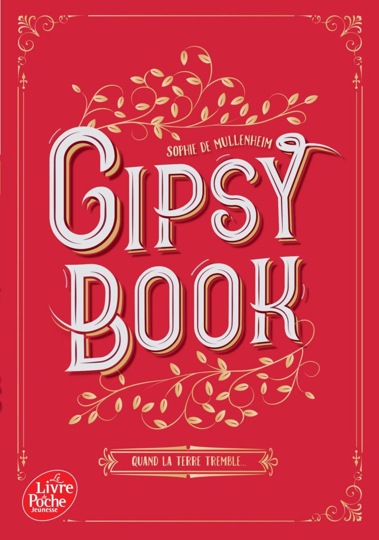 Gipsy Book - Tome 1 - Sophie de Mullenheim - POCHE JEUNESSE