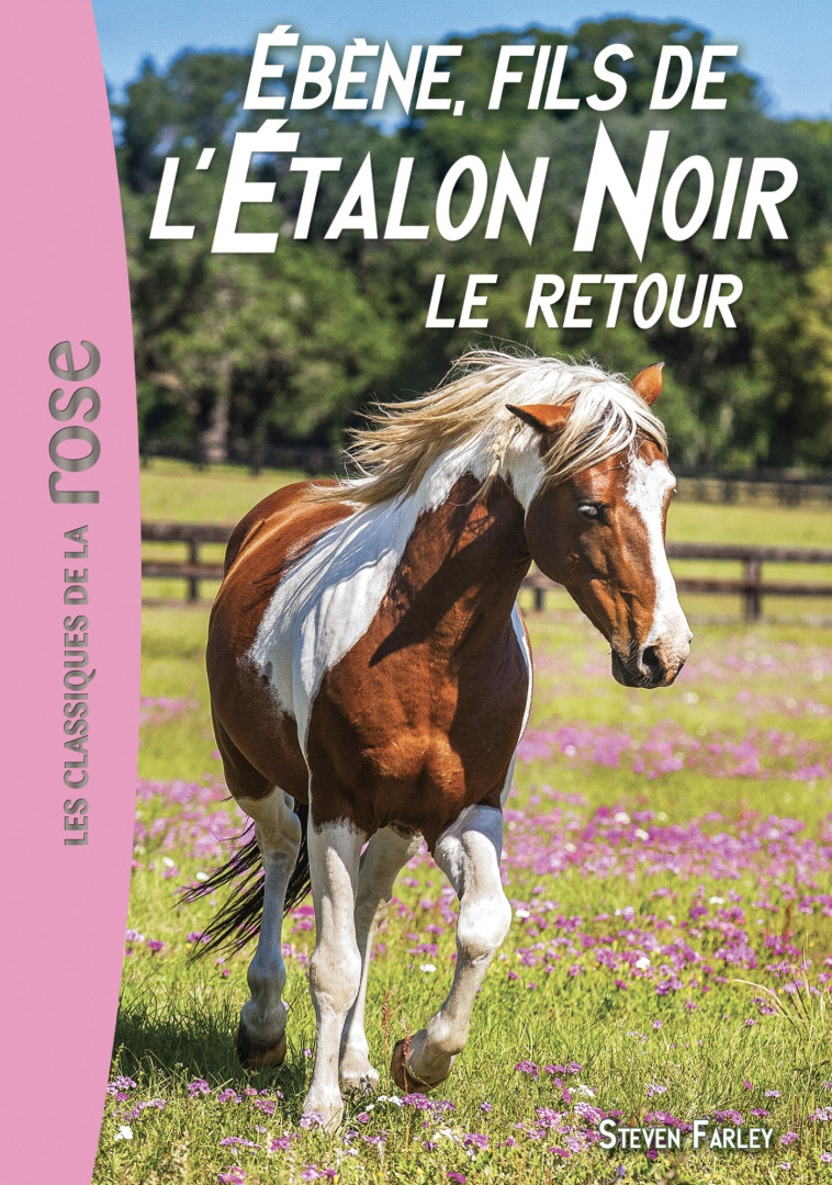 L'Étalon Noir 23 - Ébène, fils de l'Étalon Noir - Le retour - Steven Farley - HACHETTE JEUN.