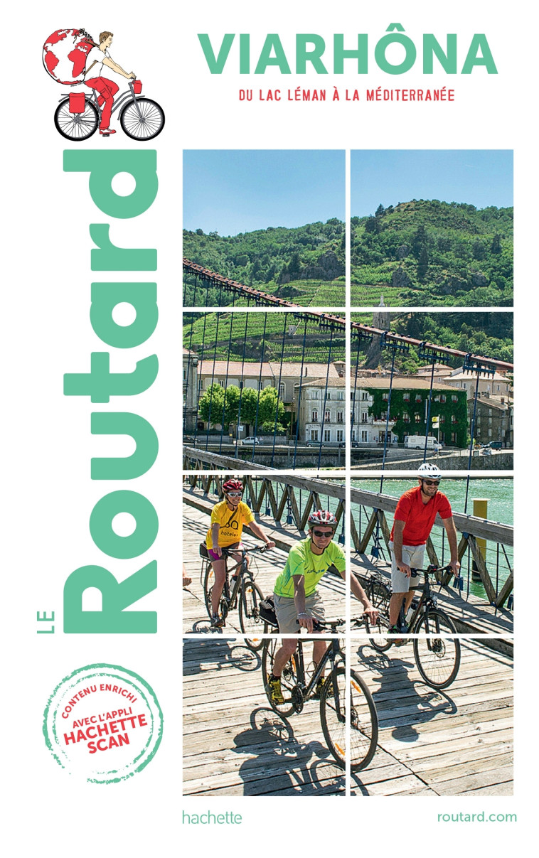 Guide du Routard ViaRhôna -   - HACHETTE TOURI