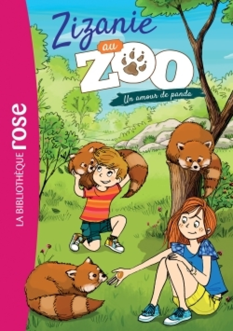 Zizanie au zoo 03 - Un amour de panda - Cécile Alix - HACHETTE JEUN.