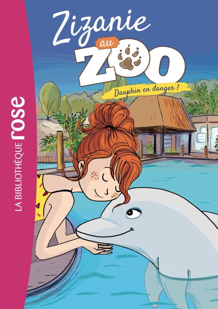 Zizanie au zoo 05 - Dauphin en danger ! - Cécile Alix - HACHETTE JEUN.