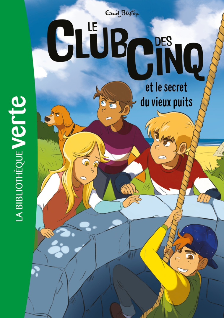 Le Club des Cinq 20 NED - Le Club des Cinq et le secret du vieux puits - Enid Blyton - HACHETTE JEUN.