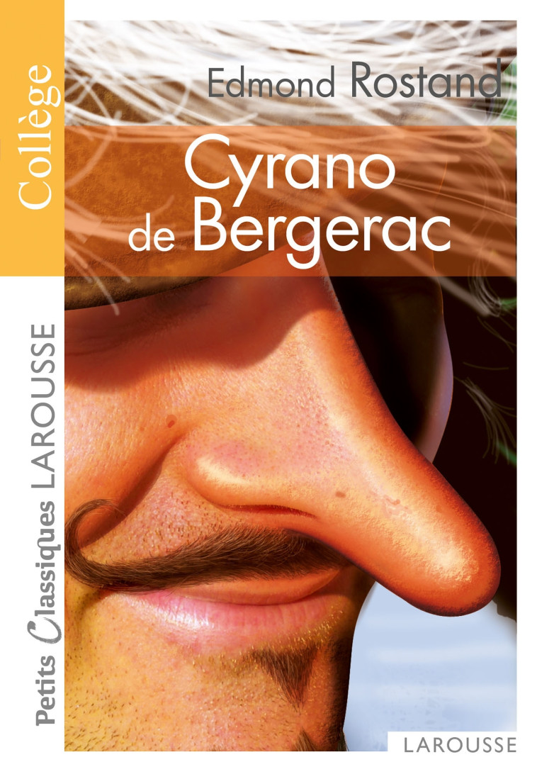 CYRANO DE BERGERAC - Edmond Rostand - LAROUSSE