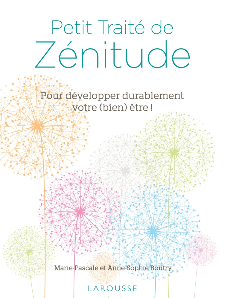 PETIT TRAITE DE ZENITUDE - Anne-Sophie Boutry - LAROUSSE