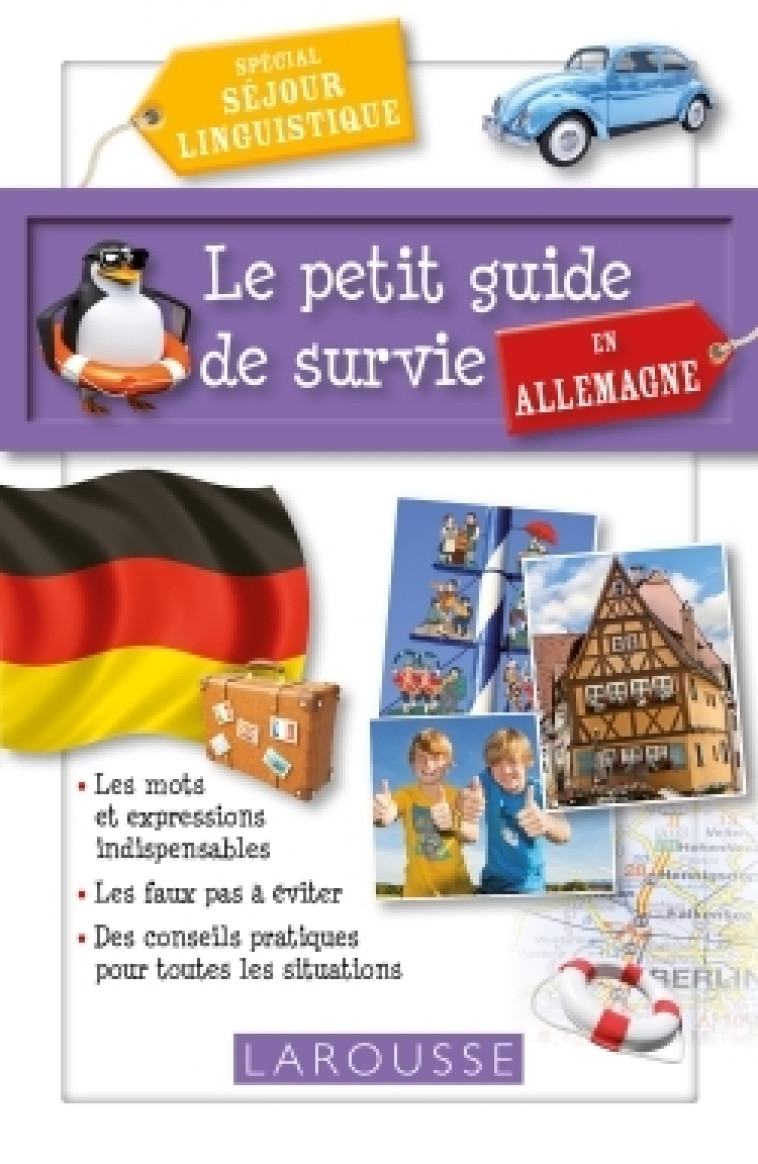 LE PETIT GUIDE DE SURVIE EN ALLEMAGNE -   - LAROUSSE