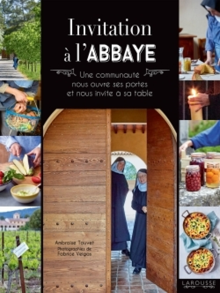 INVITATION A L'ABBAYE - Ambroise Touvet - LAROUSSE