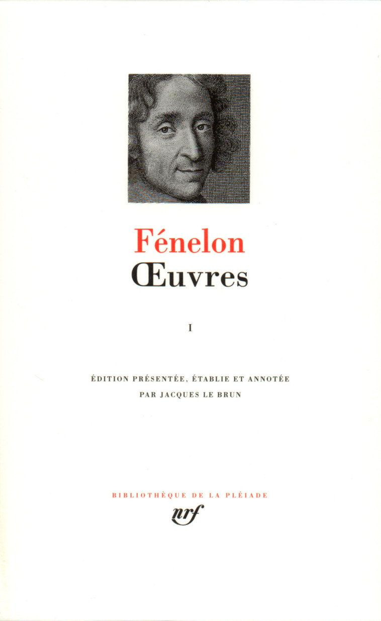 OEUVRES (1) - FENELON - GALLIMARD