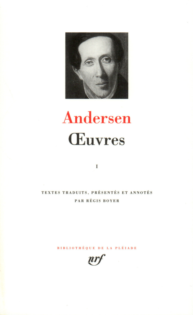 OEUVRES (1) - ANDERSEN HC - GALLIMARD