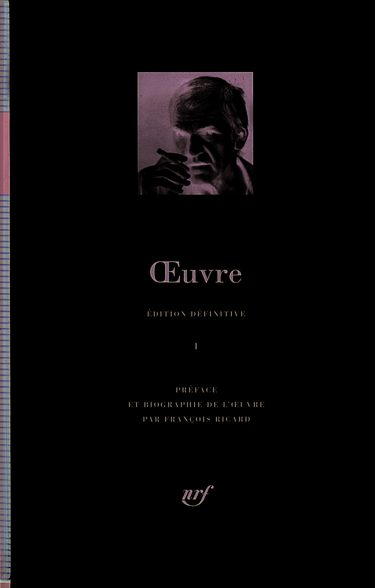 OEUVRE T1 - Milan Kundera - GALLIMARD