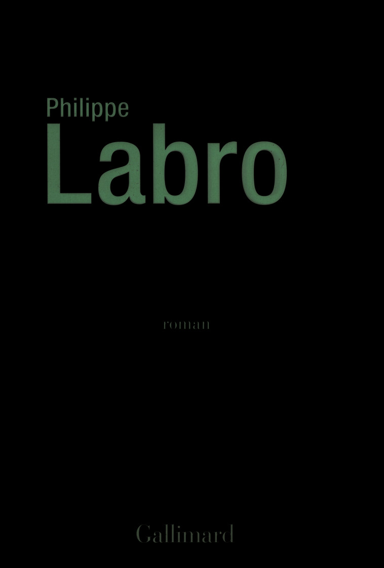 LES GENS - Philippe Labro - GALLIMARD