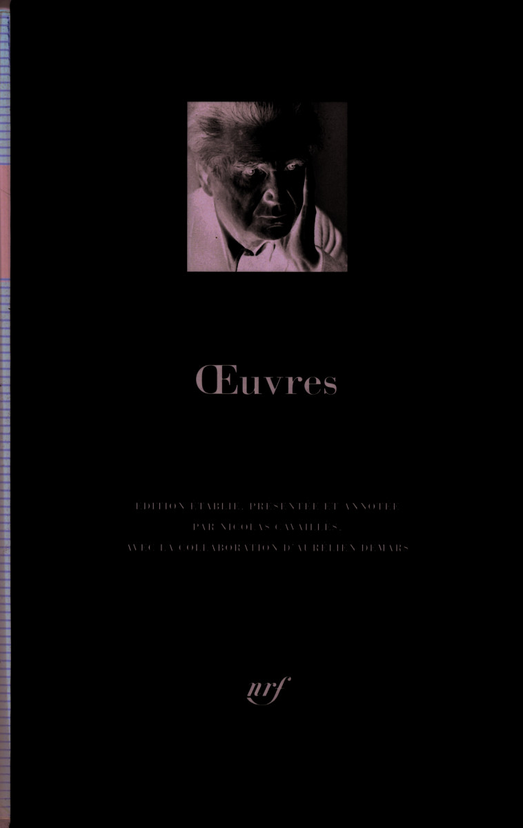 OEUVRES -  Cioran - GALLIMARD