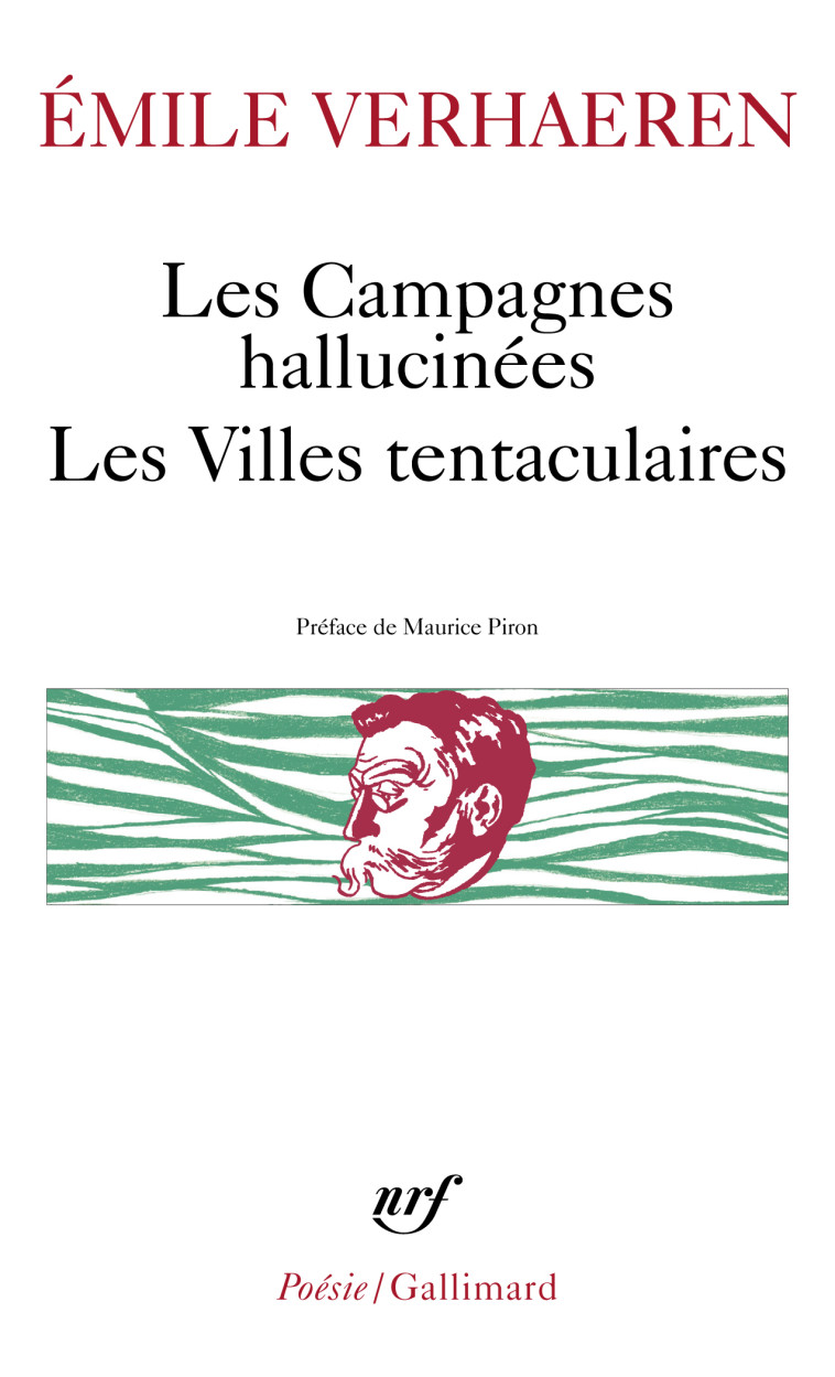 LES CAMPAGNES HALLUCINEES - LES VILLES TENTACULAIRES - Émile Verhaeren - GALLIMARD