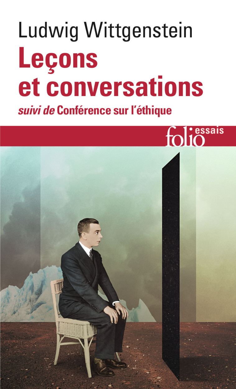 LECONS ET CONVERSATIONS SUR L'ESTHETIQUE, LA PSYCHOLOGIE ET LA CROYANCE RELIGIEUSE / CONFERENCE SUR - WITTGENSTEIN LUDWIG - FOLIO