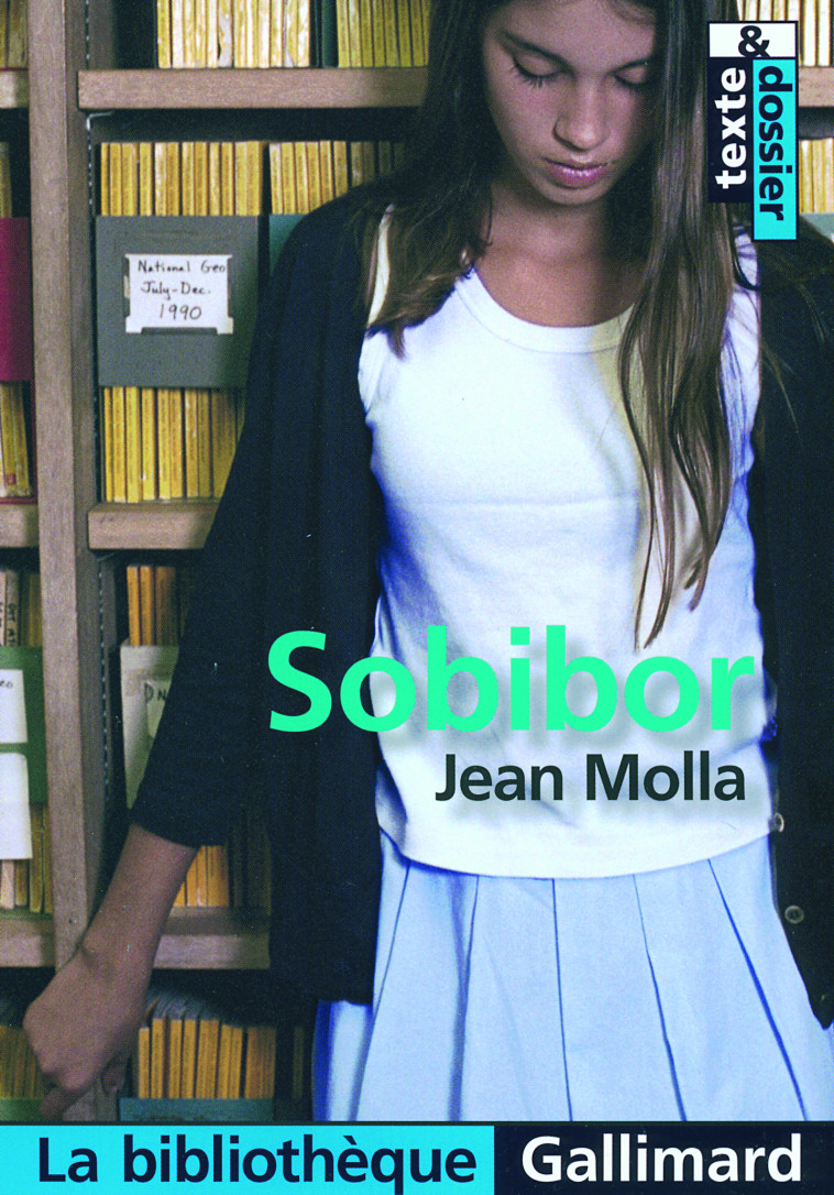 SOBIBOR - Jean Molla - GALLIMARD