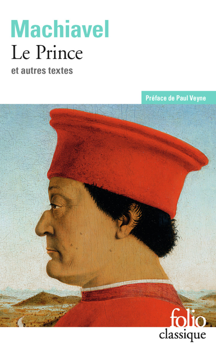 LE PRINCE - Nicolas Machiavel - FOLIO