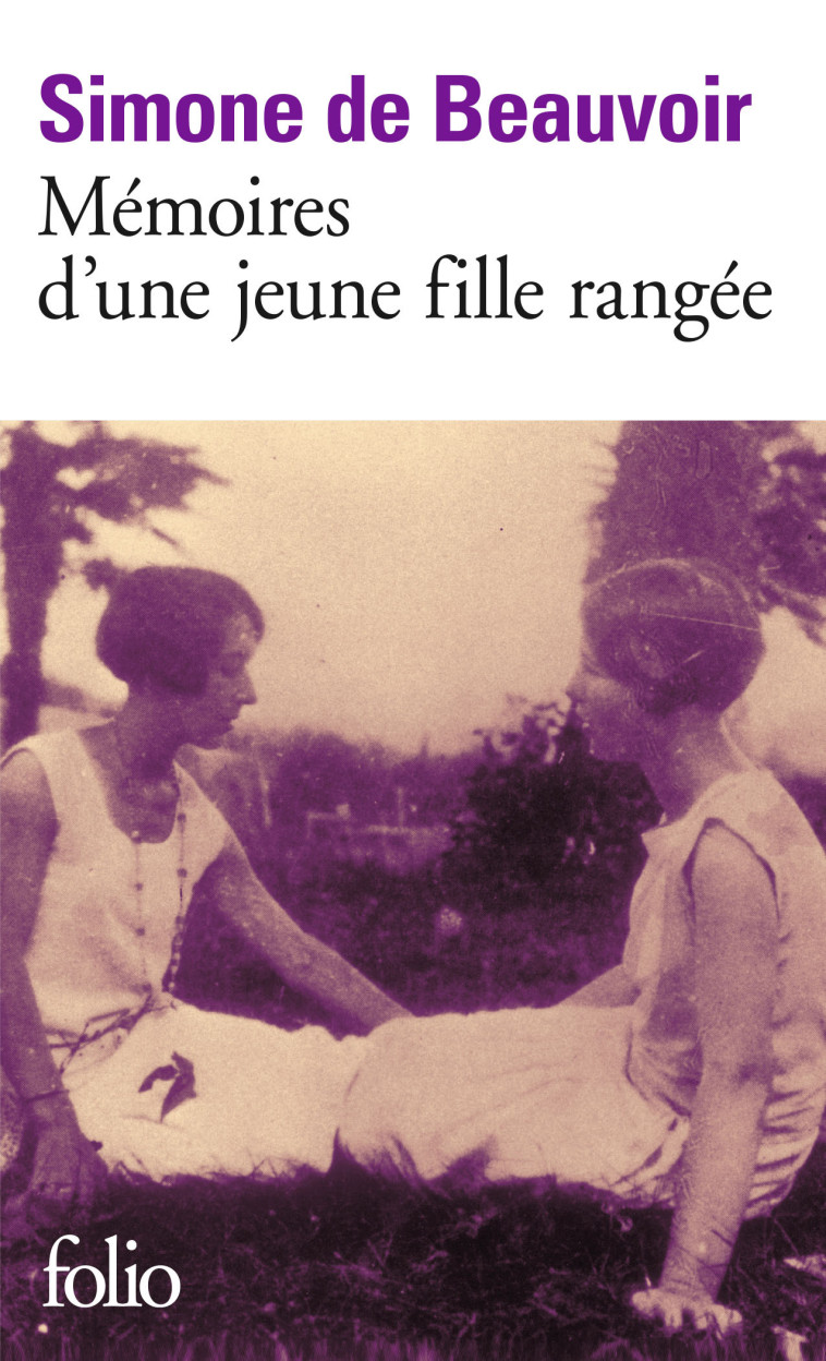 MEMOIRES D'UNE JEUNE FILLE RANGEE - BEAUVOIR SIMONE DE - FOLIO