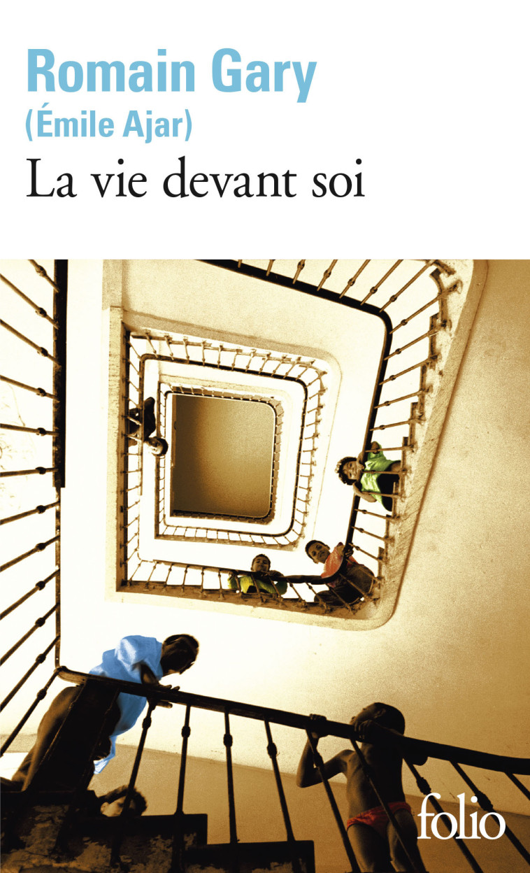 LA VIE DEVANT SOI - Romain Gary - FOLIO