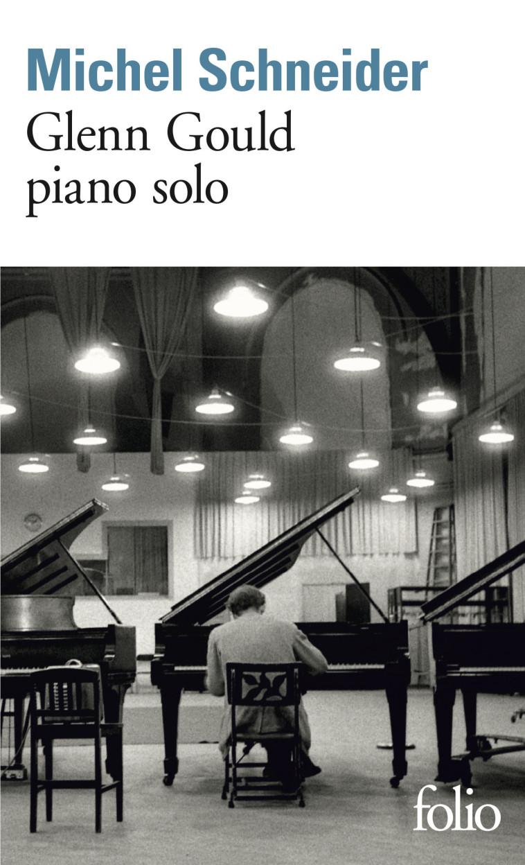 GLENN GOULD PIANO SOLO - ARIA ET TRENTE VARIATIONS - SCHNEIDER MICHEL - FOLIO