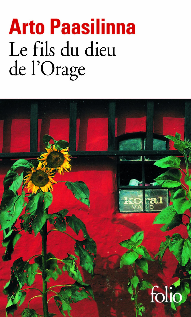 LE FILS DU DIEU DE L'ORAGE - PAASILINNA ARTO - FOLIO