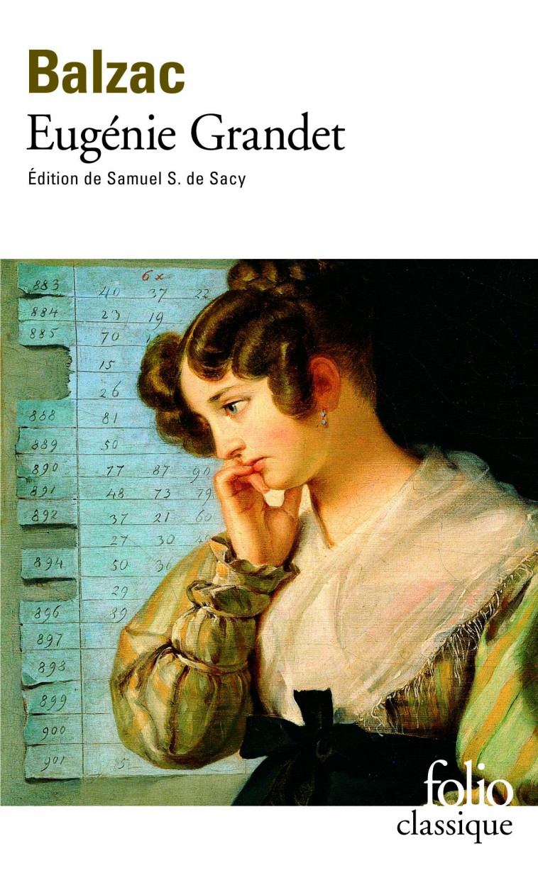 EUGENIE GRANDET - Honoré de Balzac - FOLIO