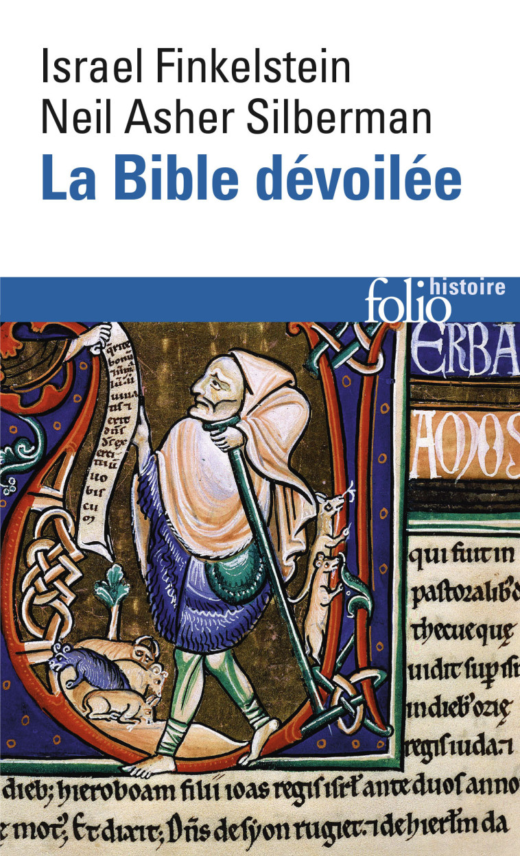 LA BIBLE DEVOILEE - LES NOUVELLES REVELATIONS DE L'ARCHEOLOGIE - FINKELSTEIN - FOLIO