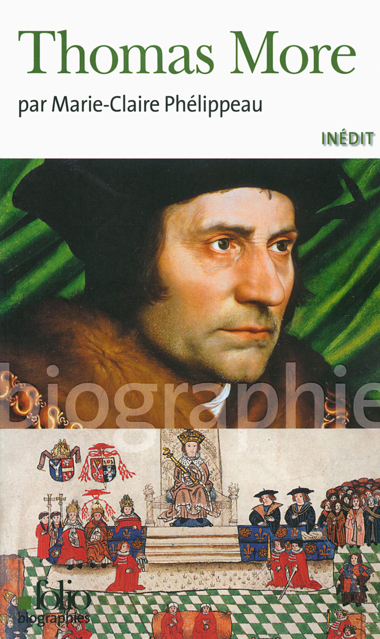 THOMAS MORE - Marie-Claire Phélippeau - FOLIO