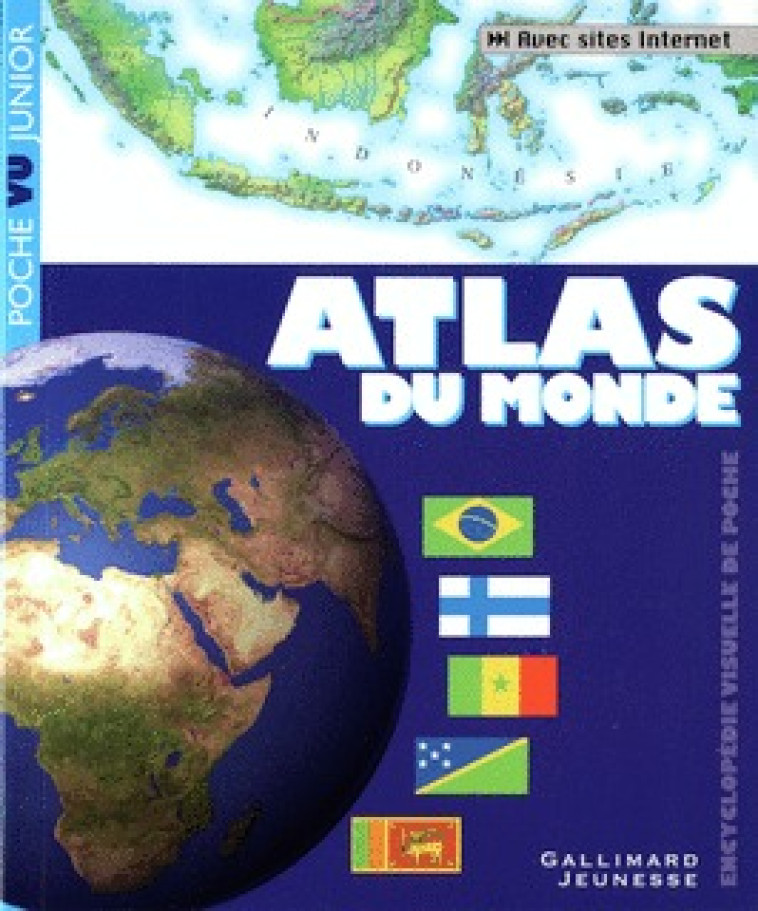 Atlas du monde - Esther Labi, Patricia Gauthier - GALLIMARD JEUNE