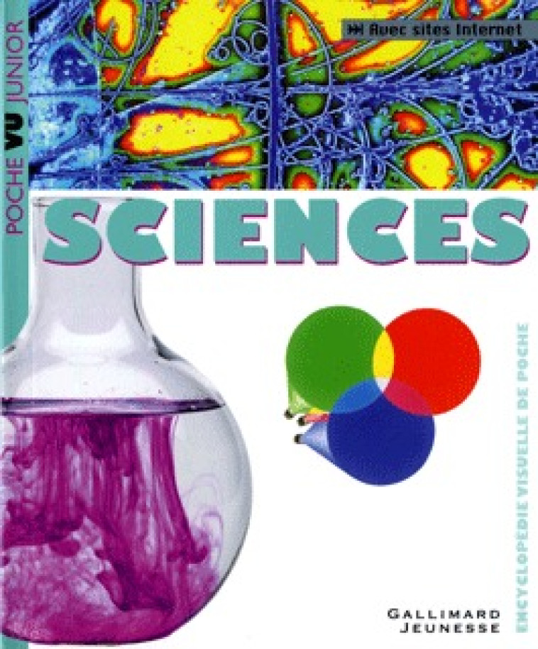 Sciences - Steve Setford, Thomas Guidicelli - GALLIMARD JEUNE