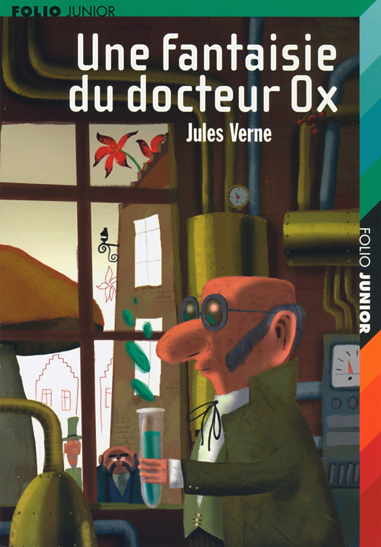 UNE FANTAISIE DU DOCTEUR OX - Jules Verne - GALLIMARD JEUNE