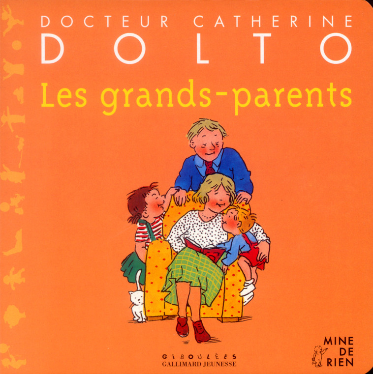 Les grands-parents - Colline Faure-Poirée, Joëlle Boucher - GALL JEUN GIBOU