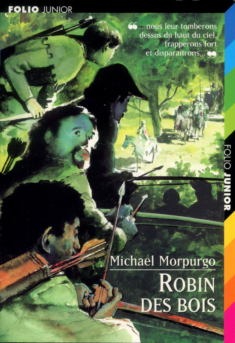 ROBIN DES BOIS - MICHAEL MORPURGO, Jean-Philippe Chabot, Noël Chassériau - GALLIMARD JEUNE