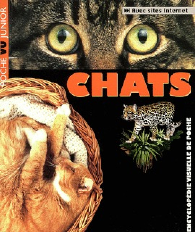 Chats - David Alderton, Christiane Crespin - GALLIMARD JEUNE