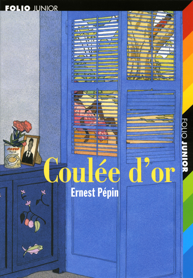 COULEE D'OR - Ernest Pépin - GALLIMARD JEUNE