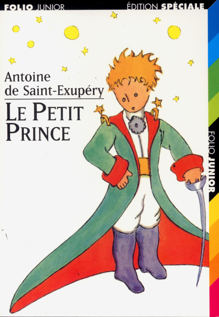 LE PETIT PRINCE - Antoine de Saint-Exupéry, Philippe Munch - GALLIMARD JEUNE