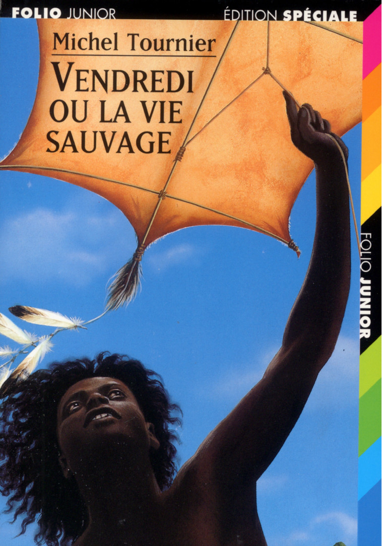 VENDREDI OU LA VIE SAUVAGE - Michel Tournier, Bruno Pilorget, Georges Lemoine - GALLIMARD JEUNE