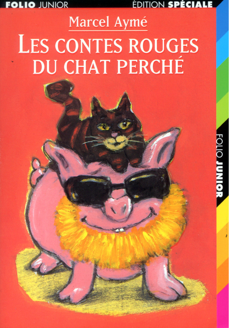 LES CONTES ROUGES DU CHAT PERCHE - Marcel Aymé - GALLIMARD JEUNE